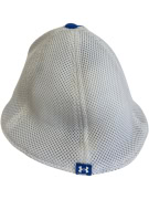 VINTAGE UNDER ARMOUR CLASSIC FIT ISO-CHILL ΜΠΛΕ/ΛΕΥΚΟ ΚΑΠΕΛΟ