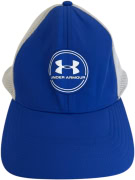 VINTAGE UNDER ARMOUR CLASSIC FIT ISO-CHILL ΜΠΛΕ/ΛΕΥΚΟ ΚΑΠΕΛΟ