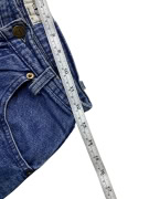 VINTAGE VALENTINO JEANS ΠΑΝΤΕΛΟΝΙ DENIM ΨΗΛΟΜΕΣΟ ΜΠΛΕ ΓΥΝΑΙΚΕΙΟ XS