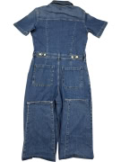 VINTAGE VANS BLUE DENIM OVERALLS WORKWEAR