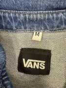 VINTAGE VANS BLUE DENIM OVERALLS WORKWEAR