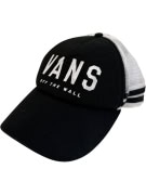VINTAGE VANS OFF THE WALL CAPPELLO TRUCKER NERO/BIANCO