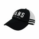 VINTAGE VANS OFF THE WALL CAPPELLO TRUCKER NERO/BIANCO