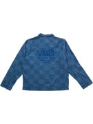 VINTAGE VANS ΖΑΚΕΤΑ CHECKERBOARD LOGO ΜΠΛΕ ΑΝΔΡΙΚΟ M/L