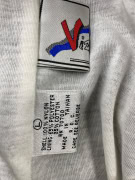 VINTAGE VIZ ΠΑΝΤΕΛΟΝΙ ΦΟΡΜΑΣ NYLON WIND BREAKER ΓΚΡΙ ΑΝΔΡΙΚΟ L