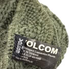 VINTAGE VOLCOM ΣΚΟΥΦΟΣ ΠΛΕΚΤΟΣ ΜΕ ΚΟΤΣΙΔΑ ΛΑΔΙ