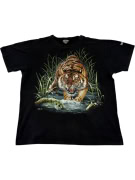 T-shirt Vintage Wild Planet