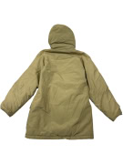 VINTAGE WOOLRICH ARCTIC PARKA DOWN FILLED JACKET KHAKI XS