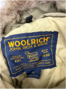 VINTAGE WOOLRICH ARCTIC PARKA DOWN FILLED JACKET KHAKI XS
