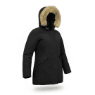 VINTAGE WOOLRICH ARCTIC PARKA ΜΠΟΥΦΑΝ ΜΑΥΡΟ ΓΥΝΑΙΚΕΙΟ M
