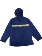 VINTAGE WOOLRICH ΜΠΛΕ ΜΠΟΥΦΑΝ ΑΝΟΡΑΚ M