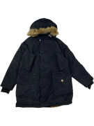 VINTAGE WOOLRICH ΠΑΡΚΑ ΜΕ ΓΟΥΝΑ M
