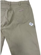 VINTAGE WRANGLER MEN'S KHAKI TROUSERS L