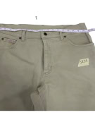 VINTAGE WRANGLER MEN'S KHAKI TROUSERS L
