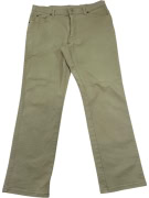 VINTAGE WRANGLER MEN'S KHAKI TROUSERS L