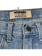 VINTAGE WRANGLER AUTHENTICS ΤΖΙΝ ΠΑΝΤΕΛΟΝΙ STRAIGHT LEG ΑΝΔΡΙΚΟ ΑΝΟΙΧΤΟ ΜΠΛΕ S