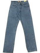 VINTAGE WRANGLER AUTHENTICS ΤΖΙΝ ΠΑΝΤΕΛΟΝΙ STRAIGHT LEG ΑΝΔΡΙΚΟ ΑΝΟΙΧΤΟ ΜΠΛΕ S
