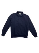 VINTAGE WRANGLER ΦΟΥΤΕΡ POLO ΜΟΝΟΧΡΩΜΟ ΜΠΛΕ ΑΝΔΡΙΚΟ M