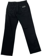 VINTAGE WRANGLER TROUSERS BLACK MEN'S L