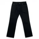 VINTAGE WRANGLER TROUSERS BLACK MEN'S L