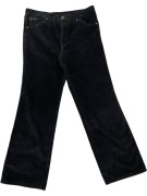 VINTAGE WRANGLER ΠΑΝΤΕΛΟΝΙ ΜΑΥΡΟ ΚΟΤΛΕ ΑΝΔΡΙΚΟ L