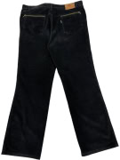 VINTAGE WRANGLER ΠΑΝΤΕΛΟΝΙ ΜΑΥΡΟ ΚΟΤΛΕ ΑΝΔΡΙΚΟ L
