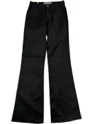 VINTAGE X-FEEL PANTALONI DA DONNA NERI S