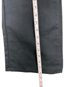 VINTAGE X-FEEL PANTALONI DA DONNA NERI S