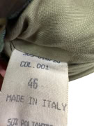 VINTAGE HOODED PARKA JACKET IRIDESCENT GREEN