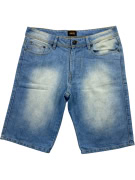 VON DUTCH ΤΖΙΝ ΒΕΡΜΟΥΔΑ VINTAGE LOGO BLUE ΑΝΔΡΙΚΟ M