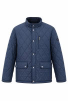 WAMPUM JACKET QUILTED NAVY ΑΝΤΡΙΚΟ PRE OWNED XL