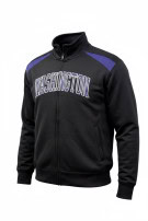 WASHINGTON GIACCA TRACK COLLEGIATE NERA UOMO PRE OWNED