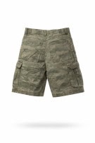 WRANGLER  BERMUDA CARGO ΠΑΡΑΛΛΑΓΗΣ ΧΑΚΙ ΑΝΤΡΙΚΟ PRE OWNED S