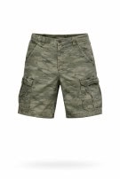 WRANGLER  BERMUDA CARGO ΠΑΡΑΛΛΑΓΗΣ ΧΑΚΙ ΑΝΤΡΙΚΟ PRE OWNED S