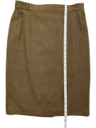 WEEKEND BY MAX MARA SKIRT 90s CHECK PATTERN BROWN WOMEN'S M