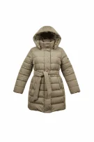 WEEKEND MAX MARA Giubbotto puffer urban beige da donna L