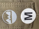 WEMOTO CARGO SHORTS UTILITY OLIVE ΑΝΔΡΙΚΟ PRE OWNED M