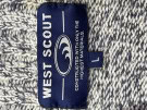 WEST SCOUT CARDIGAN IN MAGLIA MELANGE GRIGIO UNISEX PRE OWNED L