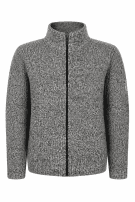 WEST SCOUT CARDIGAN IN MAGLIA MELANGE GRIGIO UNISEX PRE OWNED L