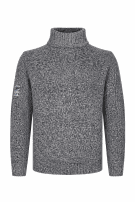 WEST SCOUT CARDIGAN IN MAGLIA MELANGE GRIGIO UNISEX PRE OWNED L