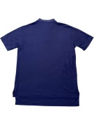 Willow Pointe Polo Shirt Embroidered Logo Blue Unisex L