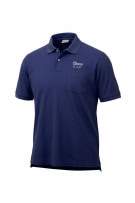 Willow Pointe Polo Shirt Embroidered Logo Blue Unisex L