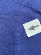 Willow Pointe Polo Shirt Embroidered Logo Blue Unisex L