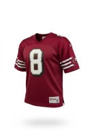 WILSON FOOTBALL JERSEY COLLEGIATE BORDEAUX ΑΝΤΡΙΚΟ PRE OWNED S