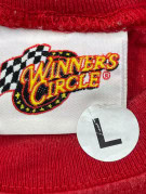 WINNERS CIRCLE G GRAPHIC TEE RACING RED ΑΝΤΡΙΚΟ PRE OWNED L