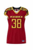 WINNING WAREHOUSE JERSEY SPORTSWEAR RED MEN PRE OWNED M