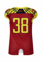 WINNING WAREHOUSE JERSEY SPORTSWEAR RED MEN PRE OWNED M