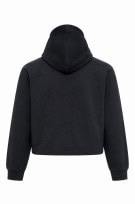 WRANGLER  HOODIE MINIMAL ΜΑΥΡΟ UNISEX PRE OWNED M