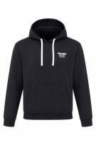 WRANGLER  HOODIE MINIMAL ΜΑΥΡΟ UNISEX PRE OWNED M