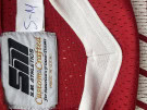 80s WOLF ETTER AND CO. FOOTBALL JERSEY SPORTY RED WHITE ΑΝΤΡΙΚΟ PRE OWNED S/M